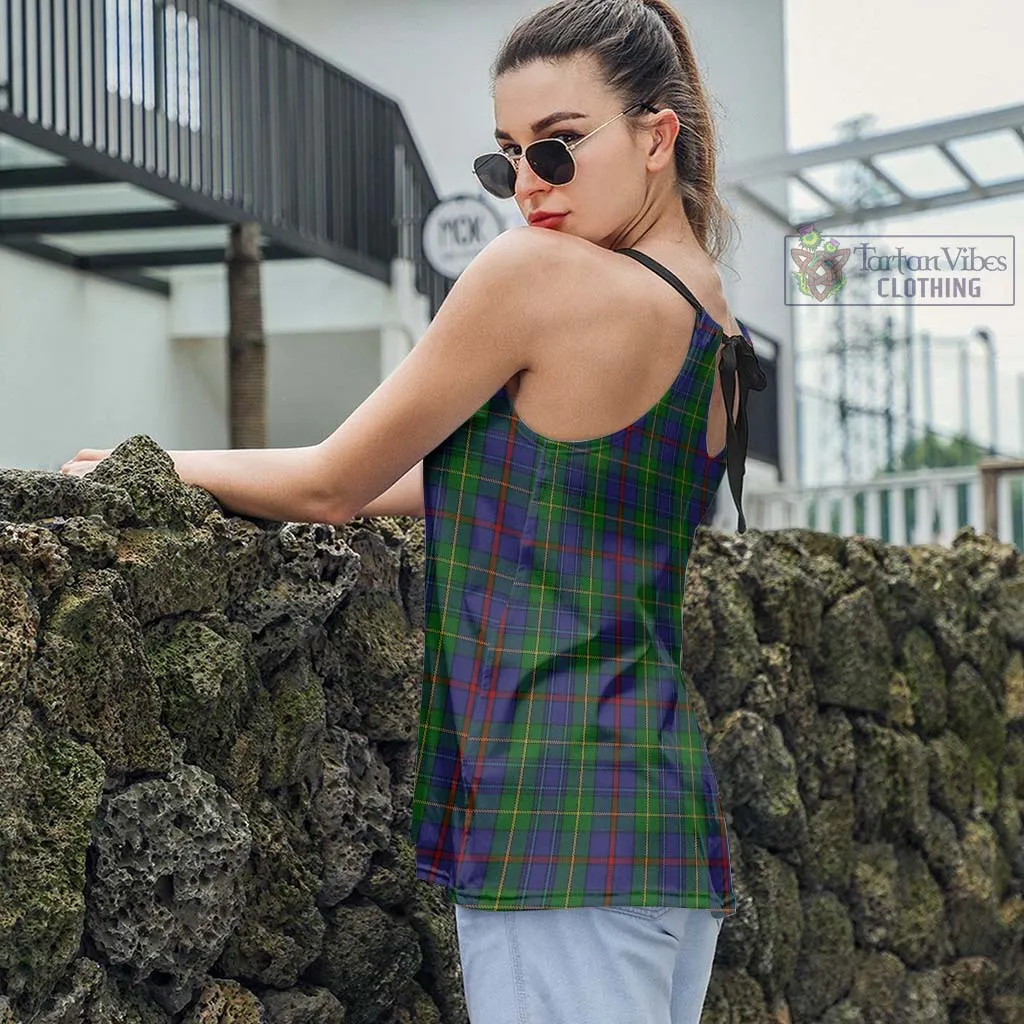 Bailey Tartan Loose Halter Neck Camisole