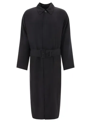 Balenciaga Belted Trench Coat