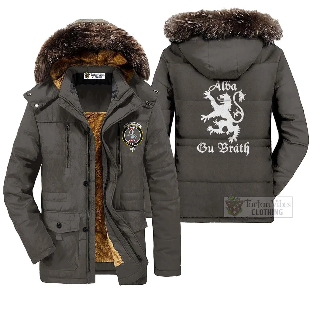 Bannerman Family Crest Parka Jacket Lion Rampant Alba Gu Brath Style