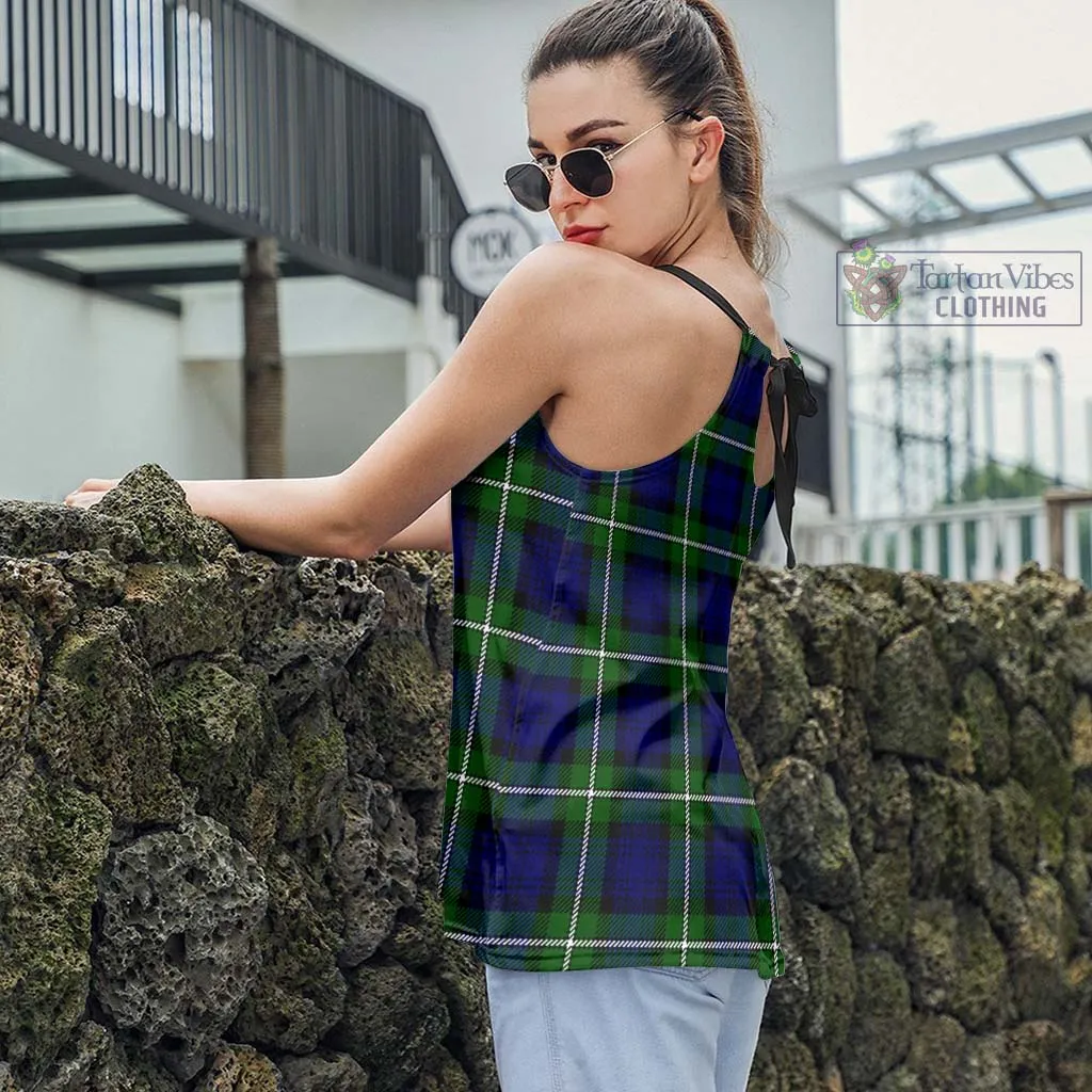 Bannerman Tartan Loose Halter Neck Camisole