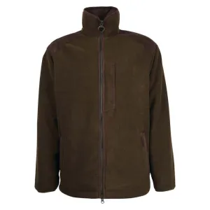 Barbour Active Mens Fleece Jacket - Olive