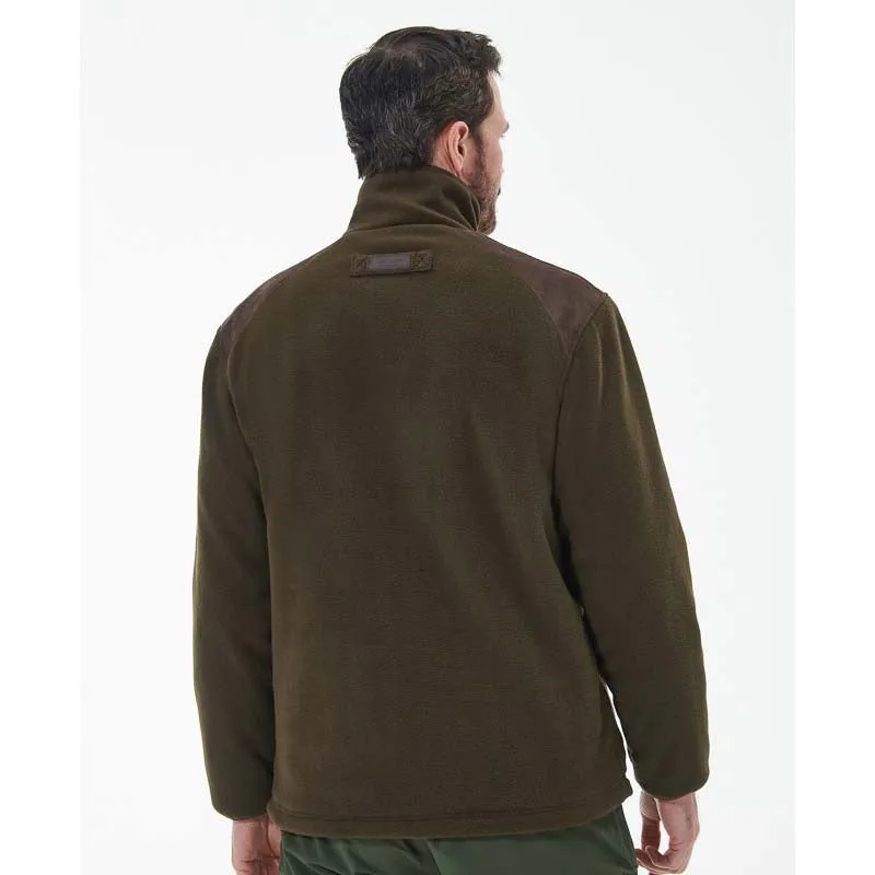 Barbour Active Mens Fleece Jacket - Olive