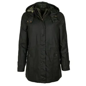 Barbour Cannich Ladies Wax Jacket - Sage/Ancient