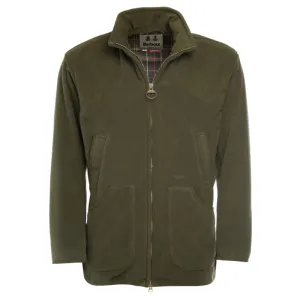 Barbour Dunmoor Waterproof Mens Fleece Jacket - Olive