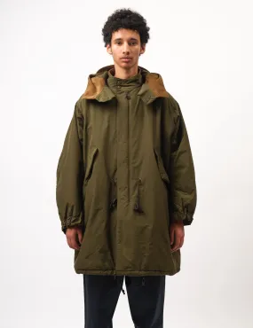 Barbour x Baracuta Mods Casual Parka - Olive Green