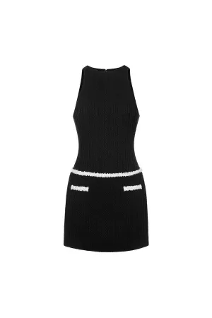 Beaded Knit Dress