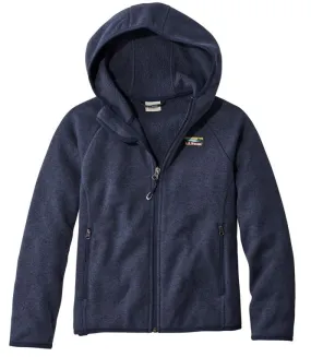 Bean's Sweater Fleece Hooded Kids'