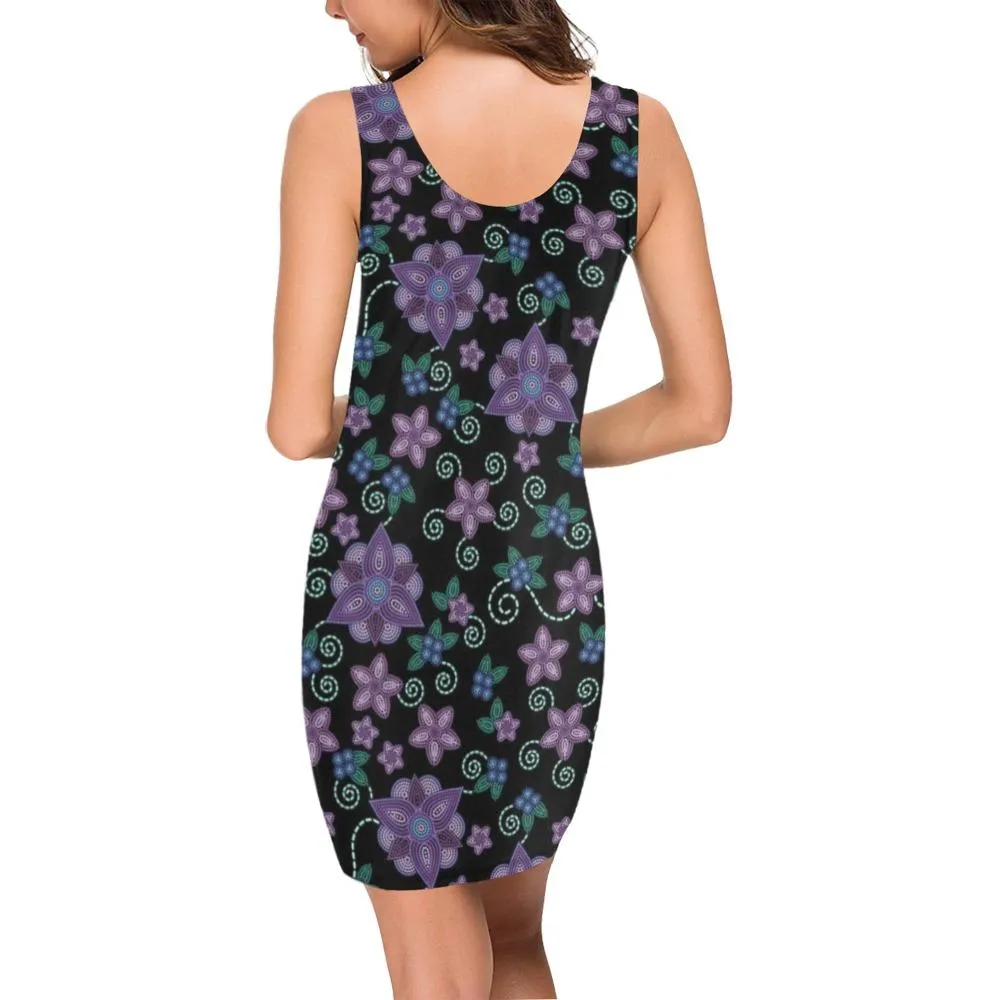 Berry Picking Medea Vest Dress