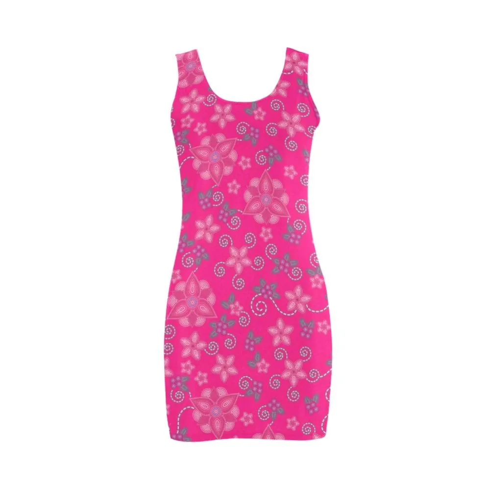 Berry Picking Pink Medea Vest Dress