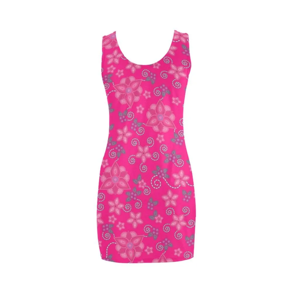 Berry Picking Pink Medea Vest Dress