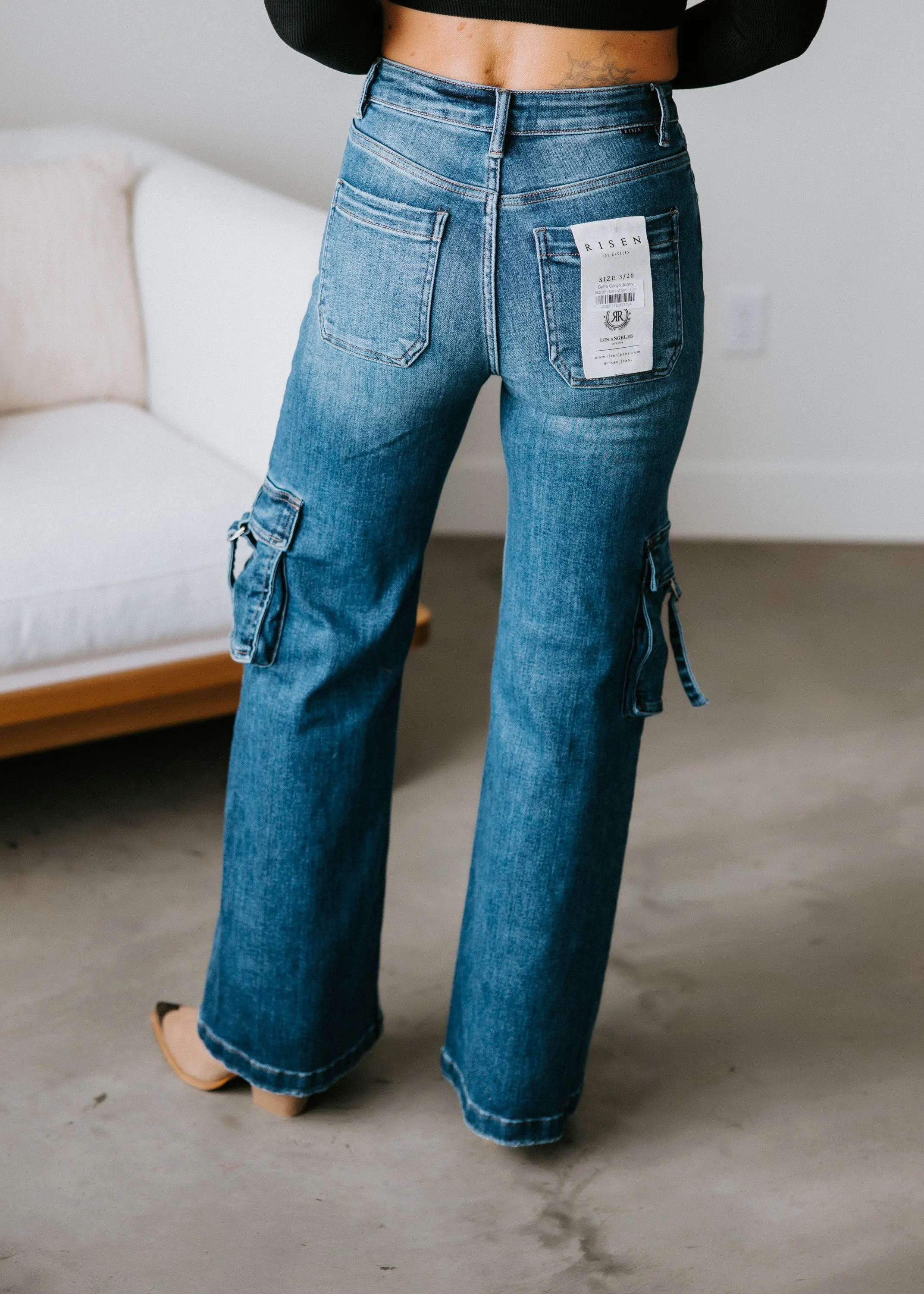 Bette Cargo Jeans