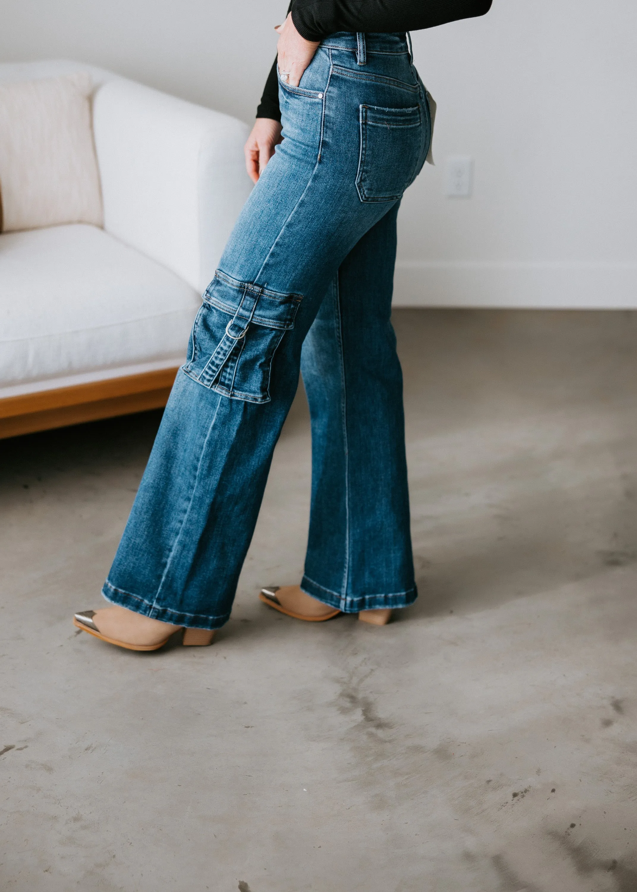 Bette Cargo Jeans