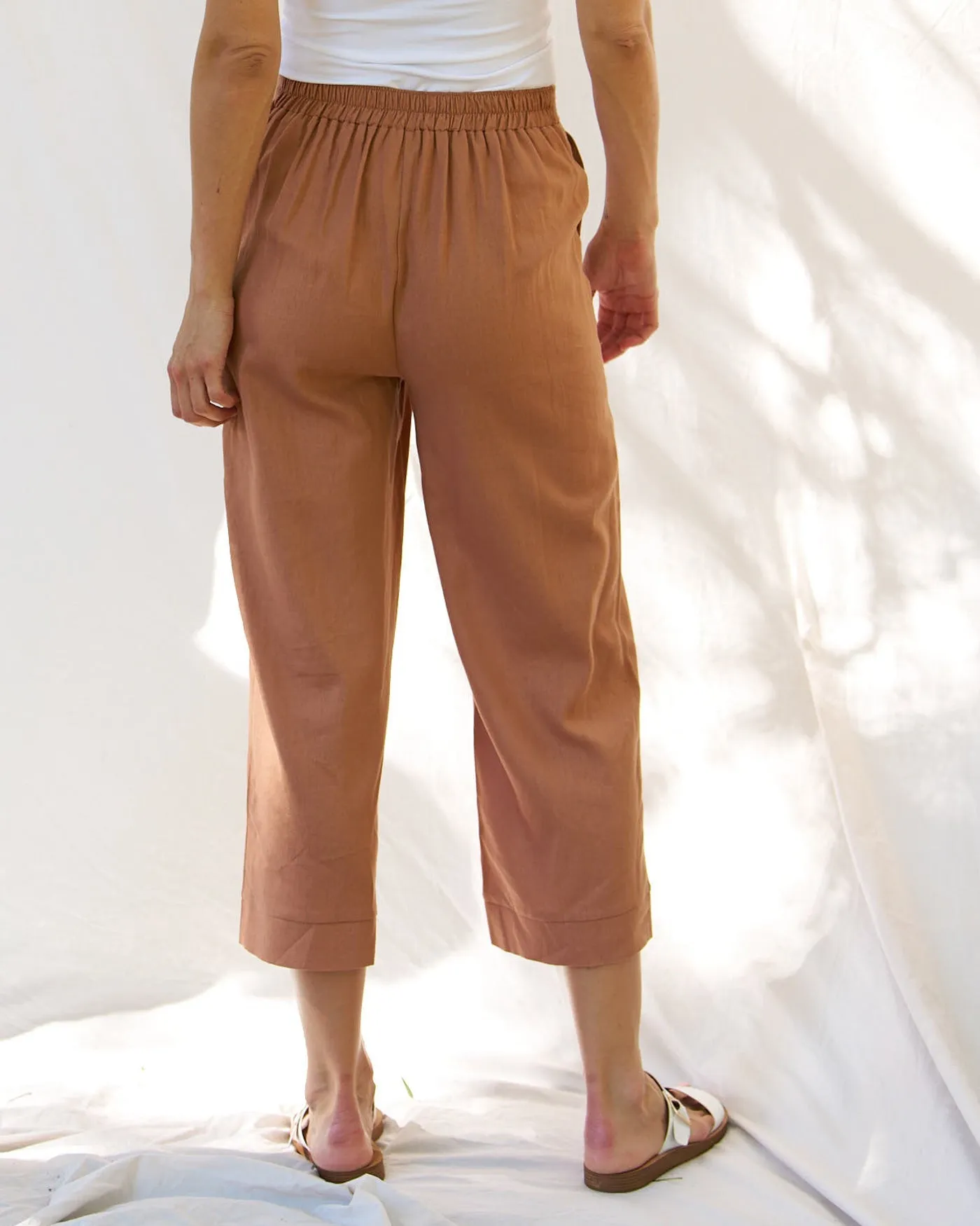 Betty Basics Parker Pant - Bronze