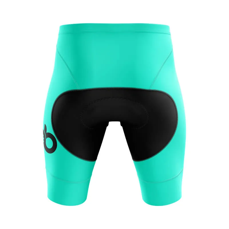 Bicycle Booth Basic (Teal) Shorts & Pants