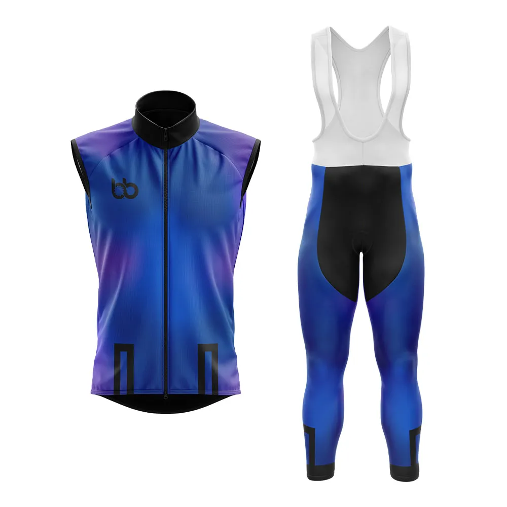 Bicycle Booth Prism (Blue) Club Cycling Kit