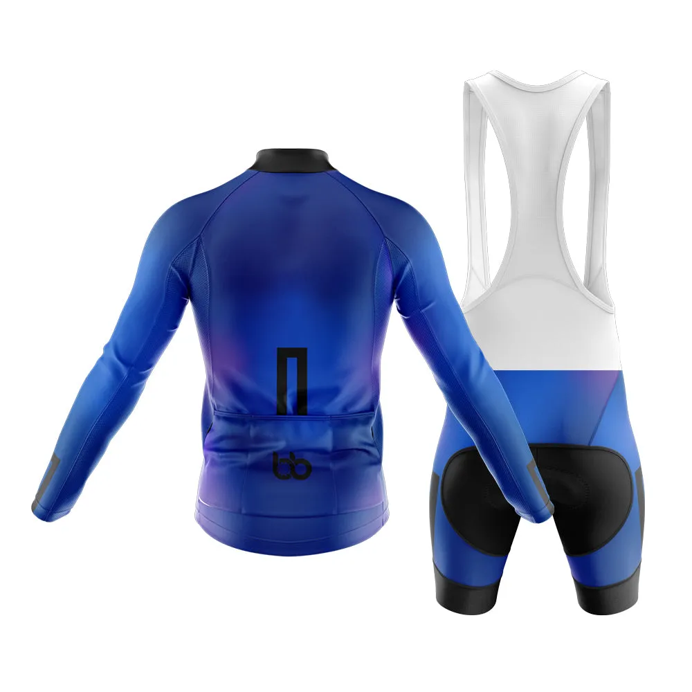 Bicycle Booth Prism (Blue) Club Cycling Kit