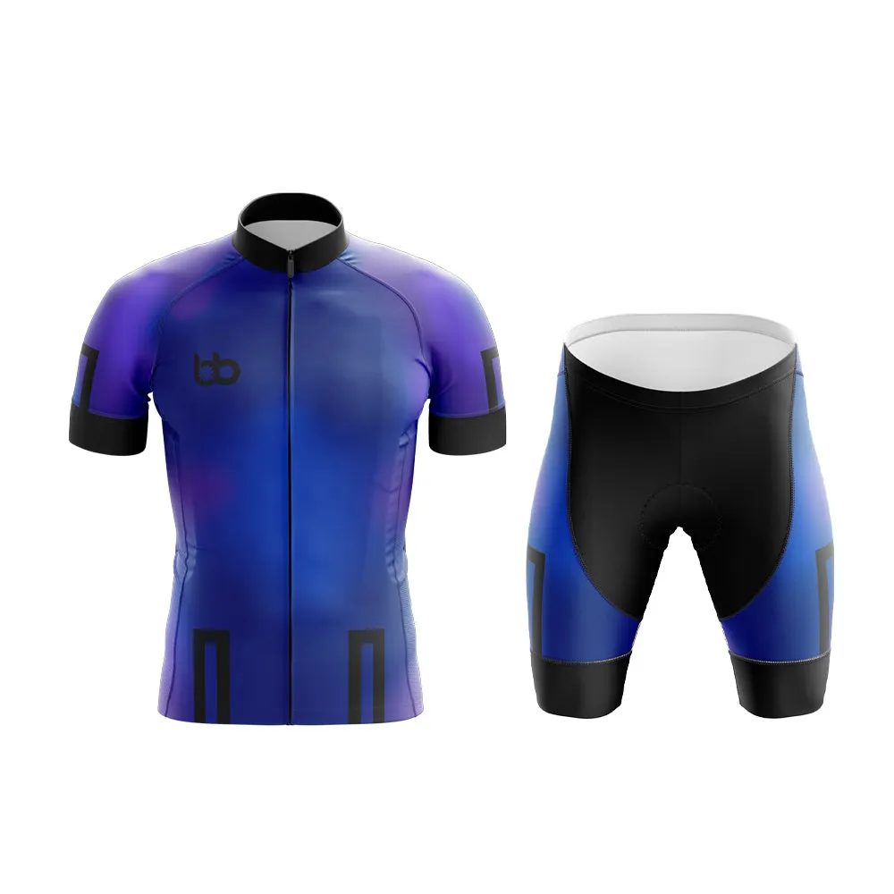 Bicycle Booth Prism (Blue) Club Cycling Kit