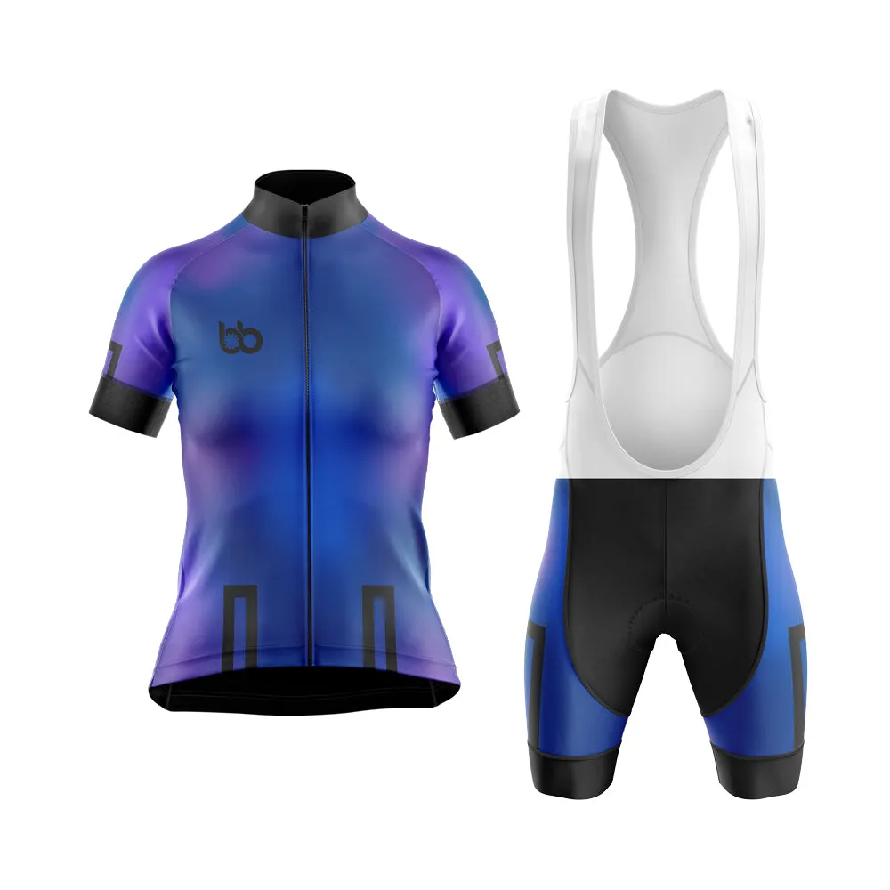 Bicycle Booth Prism (Blue) Club Cycling Kit