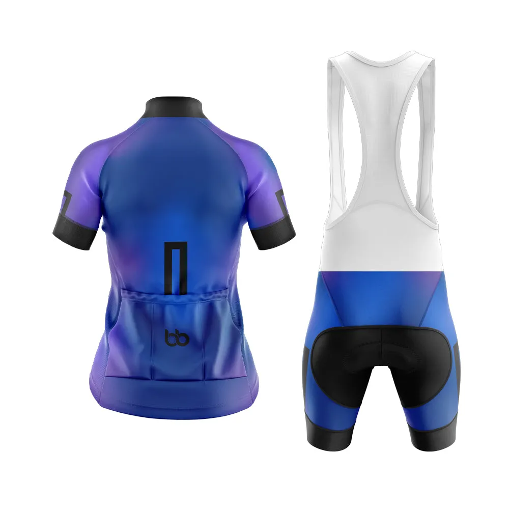 Bicycle Booth Prism (Blue) Club Cycling Kit