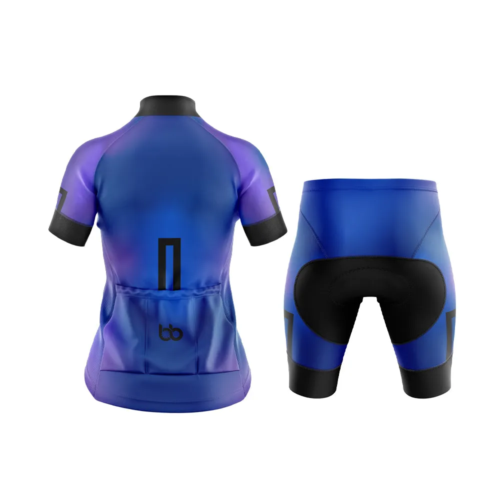 Bicycle Booth Prism (Blue) Club Cycling Kit