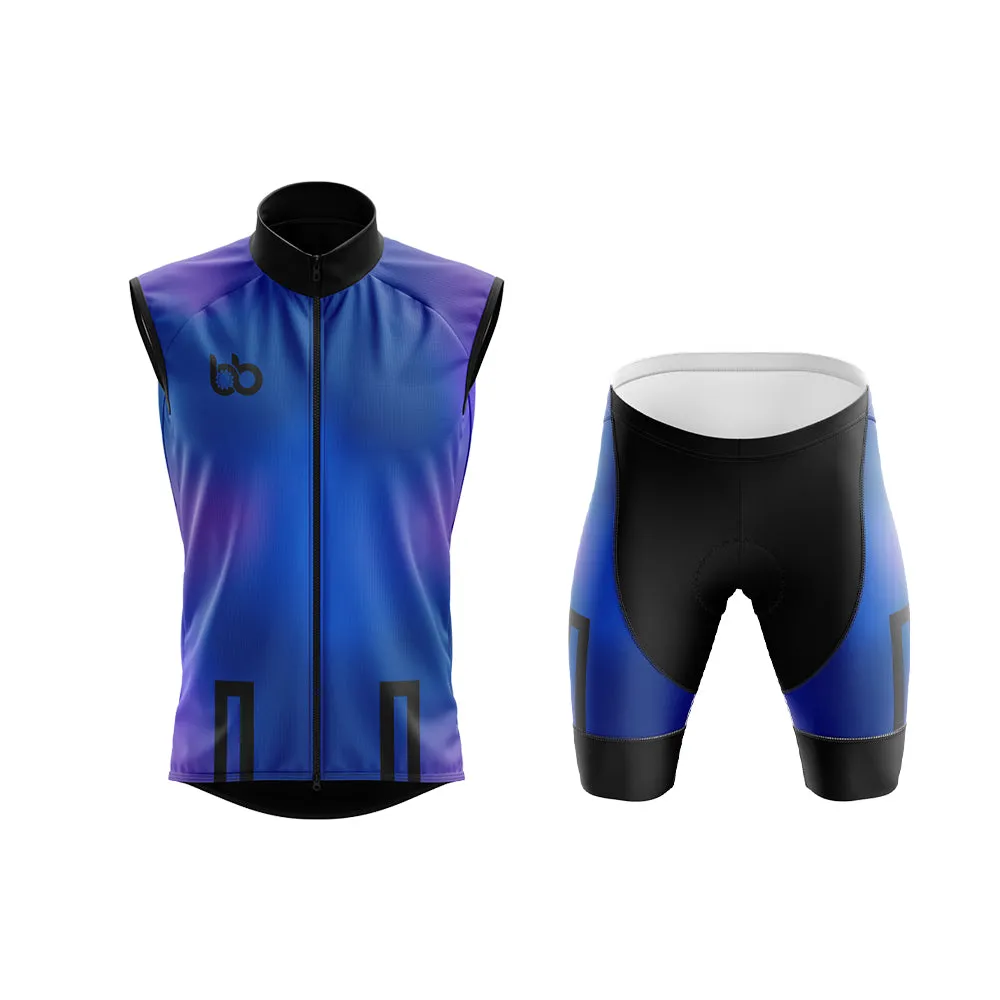 Bicycle Booth Prism (Blue) Club Cycling Kit