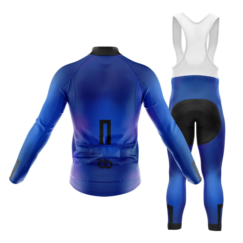 Bicycle Booth Prism (Blue) Club Cycling Kit