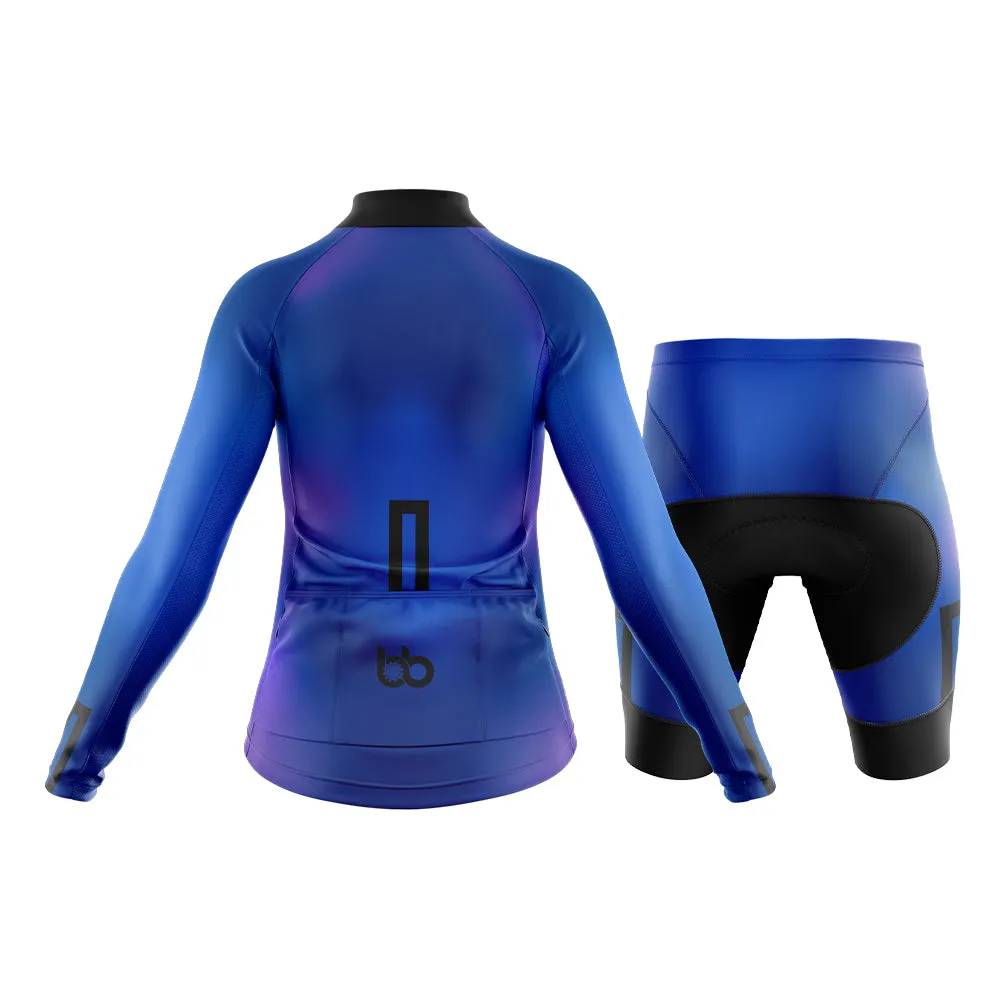 Bicycle Booth Prism (Blue) Club Cycling Kit