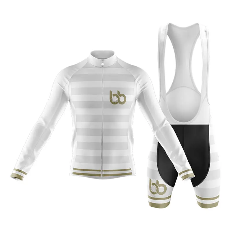 Bicycle Booth Signature (White) Club Cycling Kit