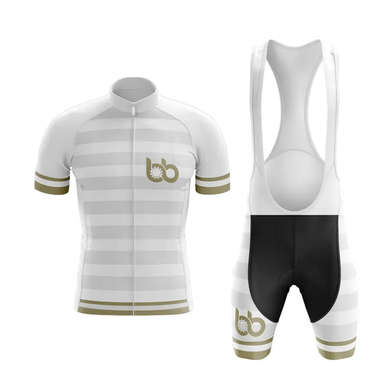 Bicycle Booth Signature (White) Club Cycling Kit