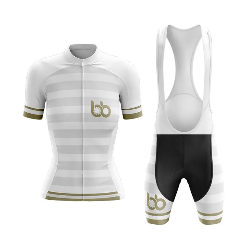 Bicycle Booth Signature (White) Club Cycling Kit