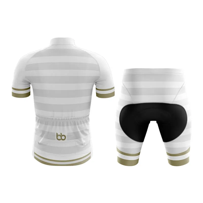 Bicycle Booth Signature (White) Club Cycling Kit