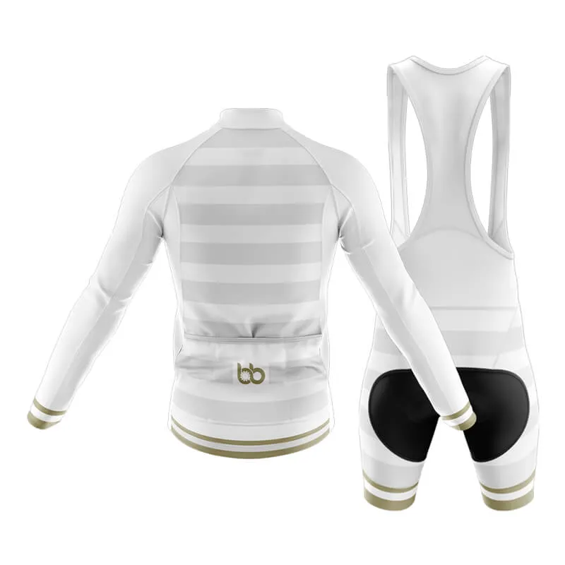 Bicycle Booth Signature (White) Club Cycling Kit