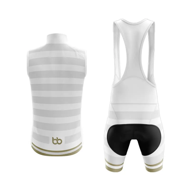 Bicycle Booth Signature (White) Club Cycling Kit