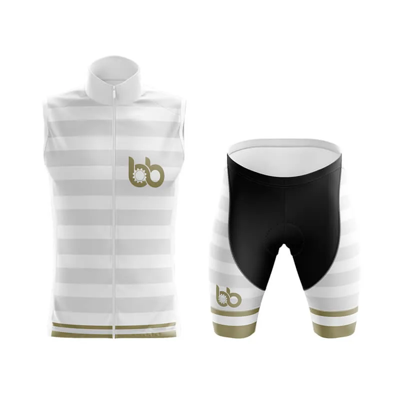 Bicycle Booth Signature (White) Club Cycling Kit