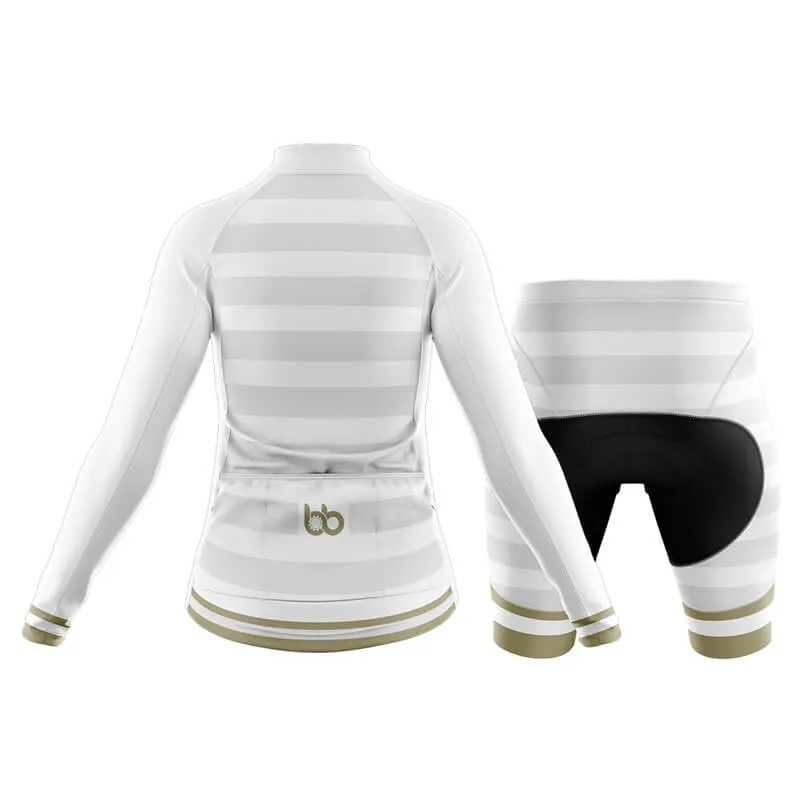 Bicycle Booth Signature (White) Club Cycling Kit