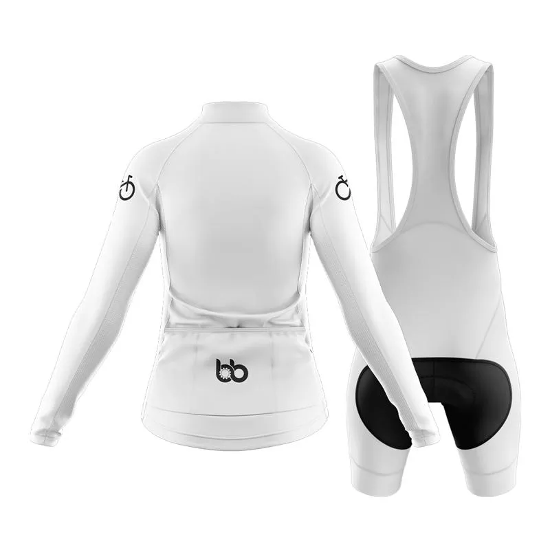 Bike Forever 1.0 Club Cycling Kit (White)