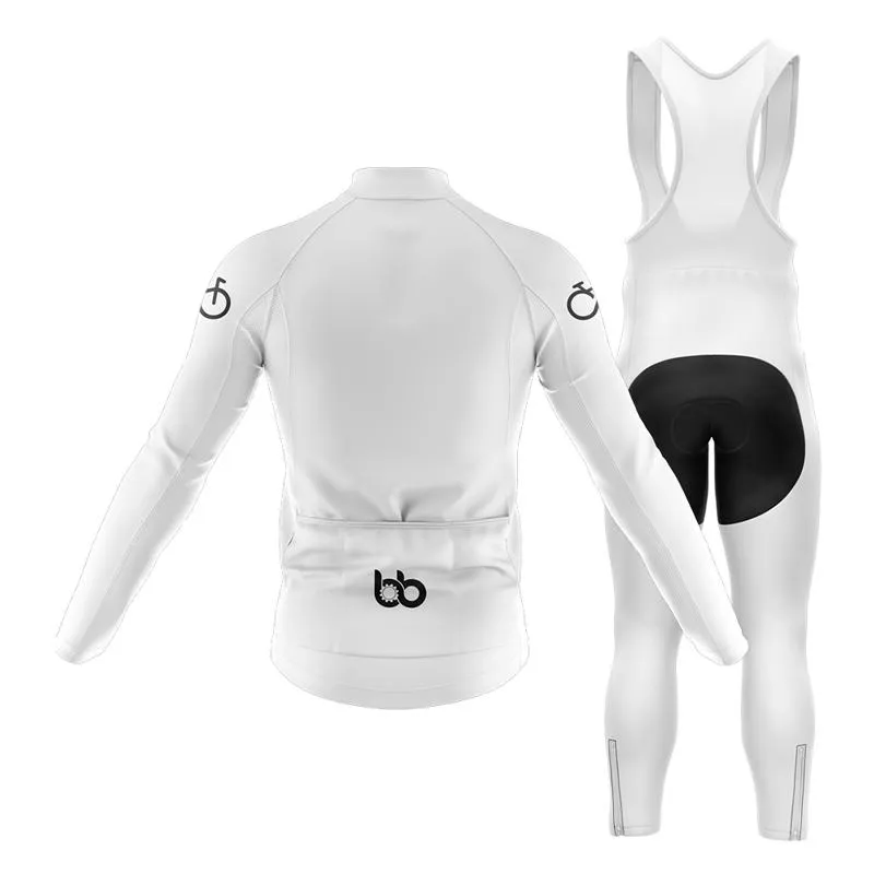 Bike Forever 1.0 Club Cycling Kit (White)