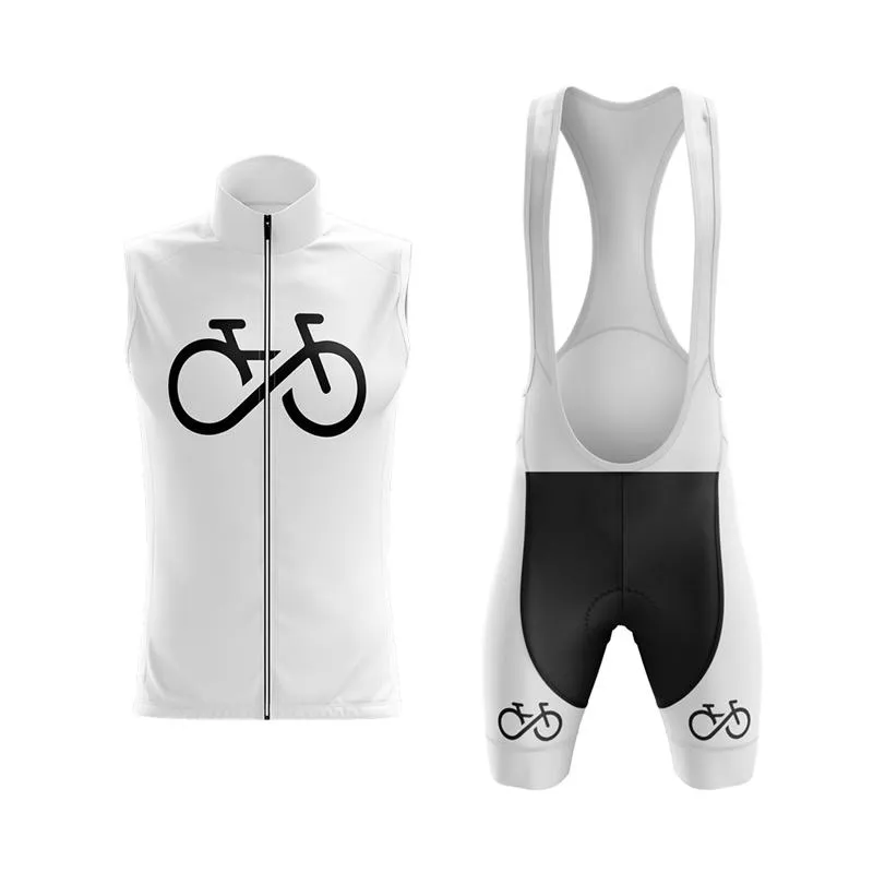 Bike Forever 1.0 Club Cycling Kit (White)