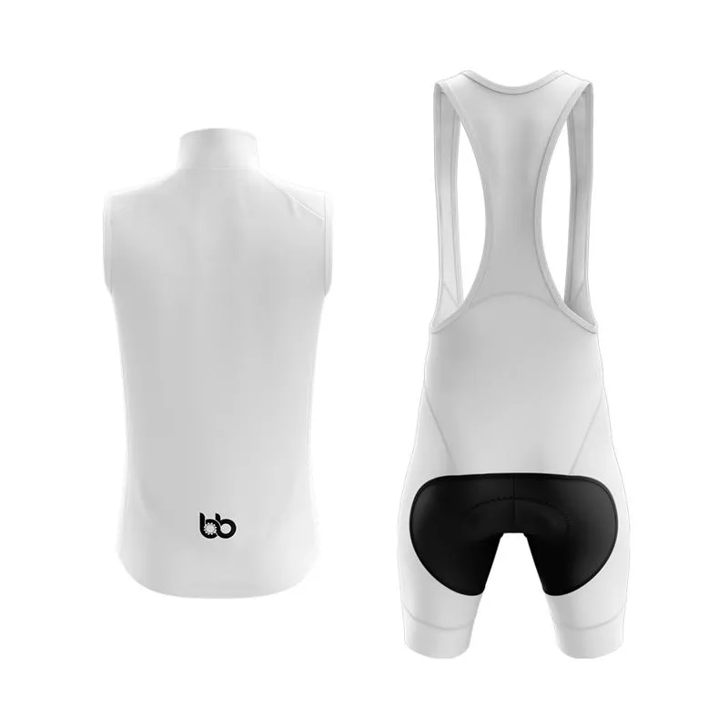 Bike Forever 1.0 Club Cycling Kit (White)