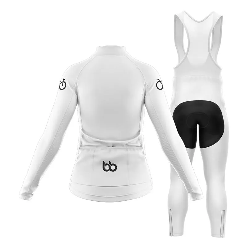 Bike Forever 1.0 Club Cycling Kit (White)