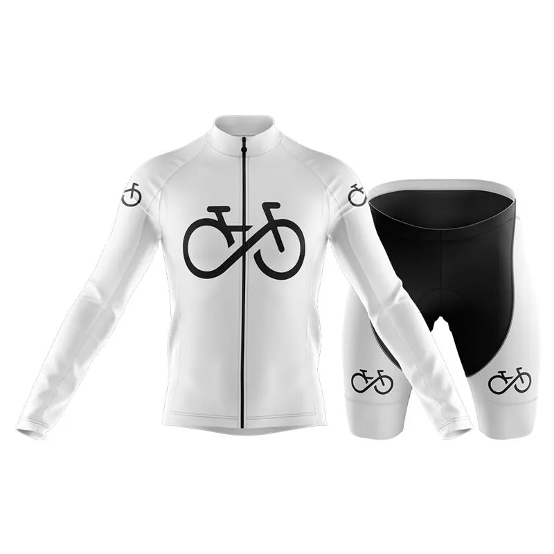 Bike Forever 1.0 Club Cycling Kit (White)