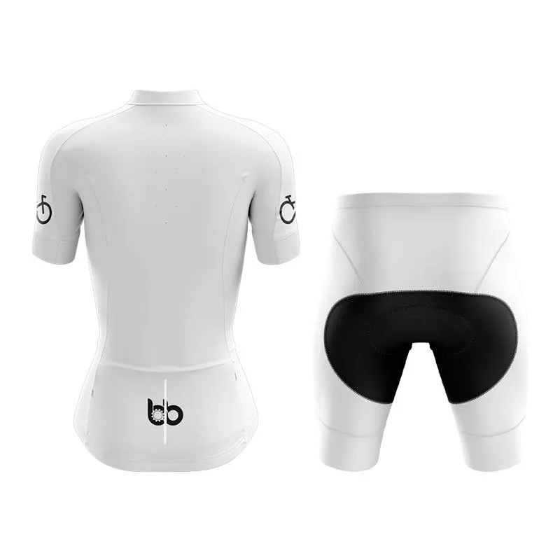 Bike Forever 1.0 Club Cycling Kit (White)