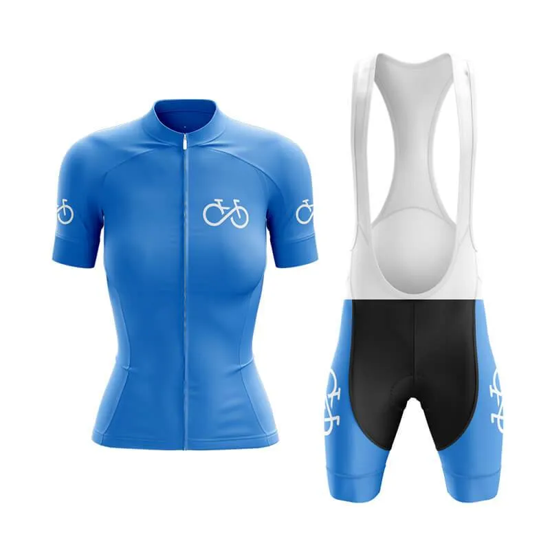 Bike Forever 2.0 Club Cycling Kit (Blue)