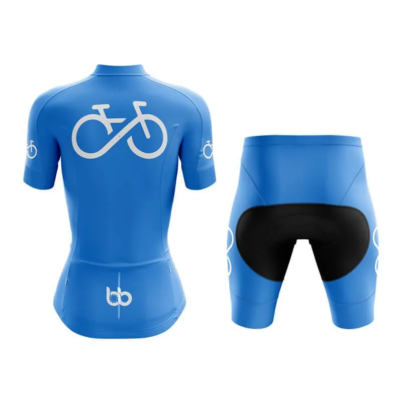 Bike Forever 2.0 Club Cycling Kit (Blue)