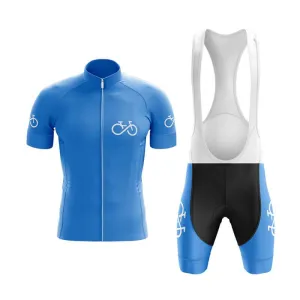 Bike Forever 2.0 Club Cycling Kit (Blue)