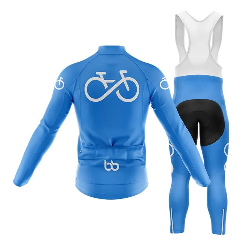 Bike Forever 2.0 Club Cycling Kit (Blue)