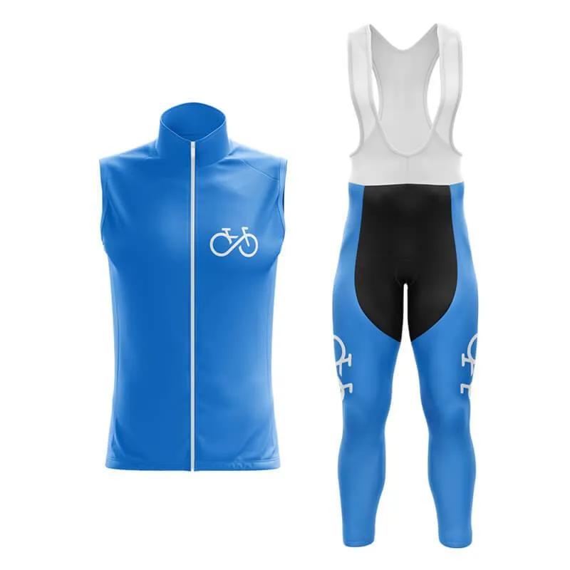 Bike Forever 2.0 Club Cycling Kit (Blue)