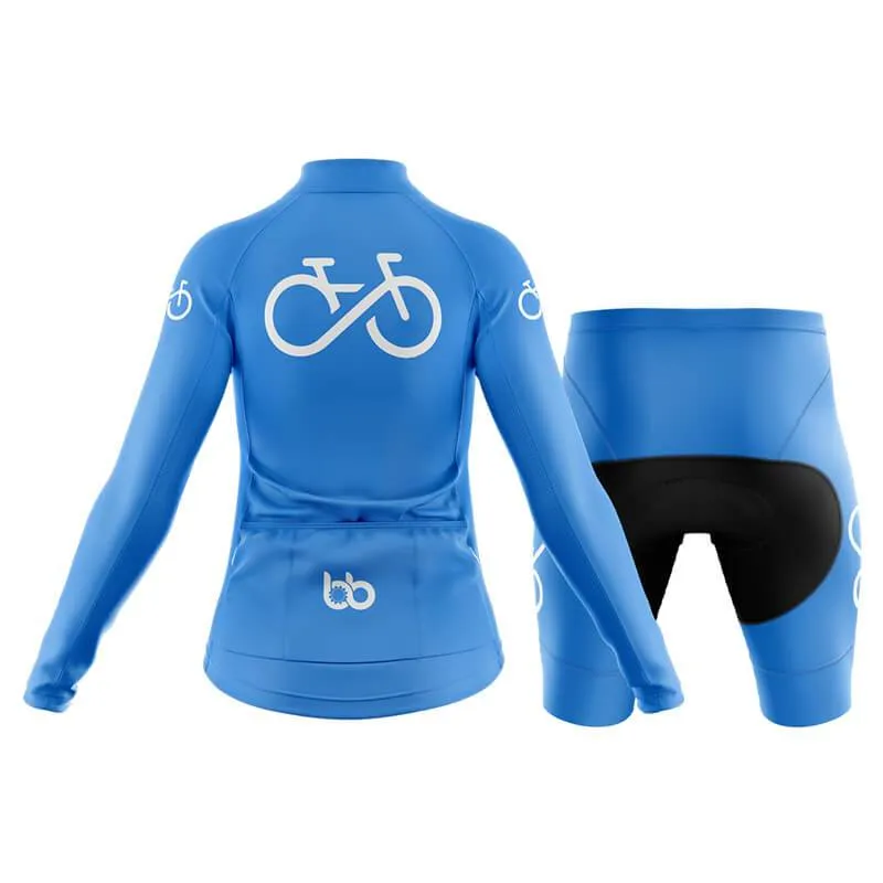 Bike Forever 2.0 Club Cycling Kit (Blue)