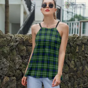 Blackadder Tartan Loose Halter Neck Camisole