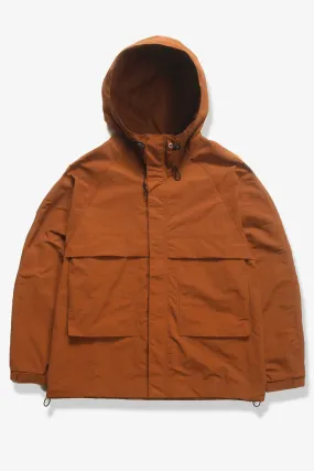 Blacksmith - Lightweight Nylon Angling Parka - Rust